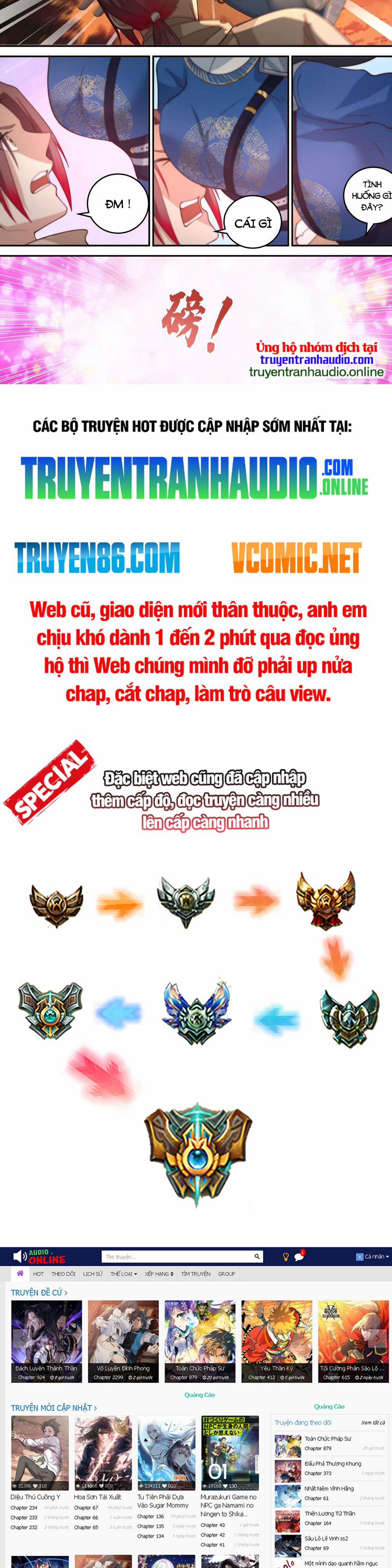 manhwax10.com - Truyện Manhwa Thần Sủng Lại Cho Ta Bật Hack Chương 7 Trang 5