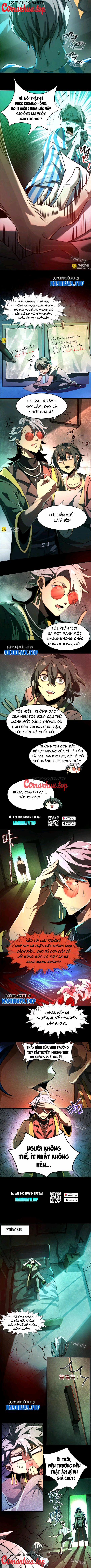 manhwax10.com - Truyện Manhwa Thần Trò Chơi Dục Vọng Chương 6 Trang 5