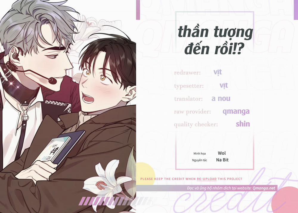 manhwax10.com - Truyện Manhwa Thần Tượng Đến Rồi!? Chương 0 0 side story 1 Trang 1