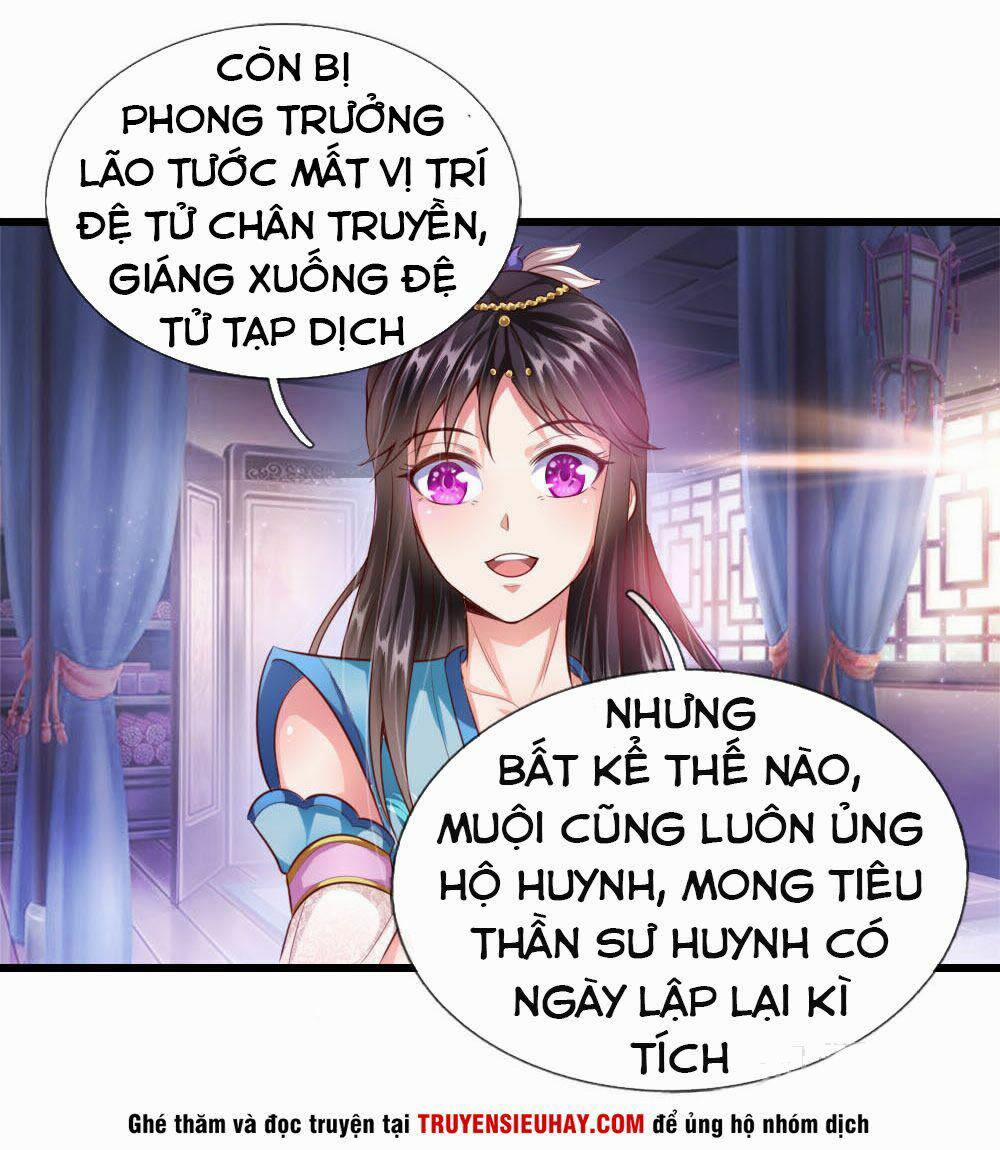 manhwax10.com - Truyện Manhwa Thần Võ Thiên Tôn Chương 1 Trang 10