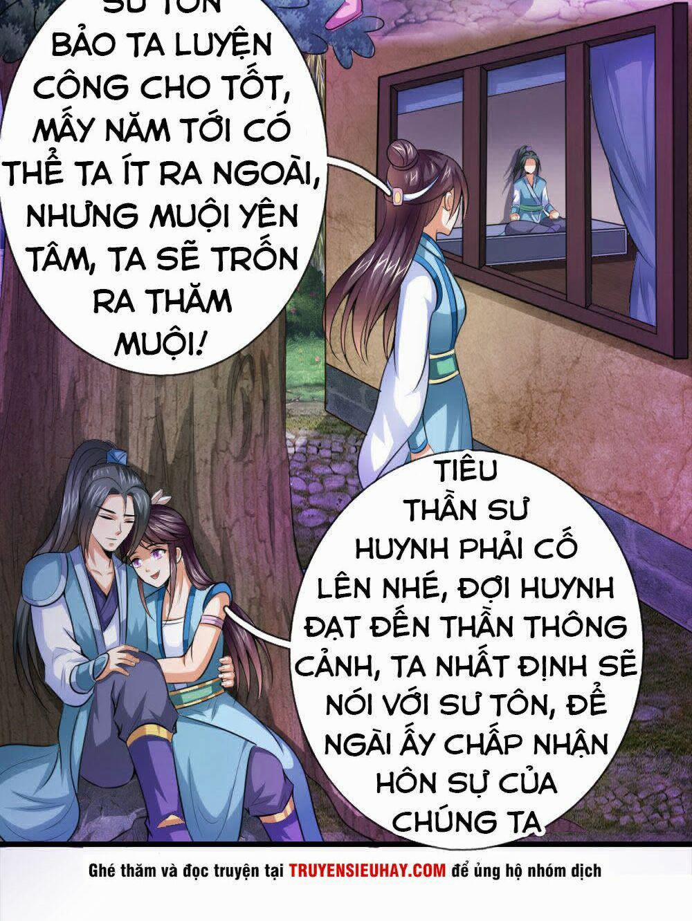 manhwax10.com - Truyện Manhwa Thần Võ Thiên Tôn Chương 2 Trang 13