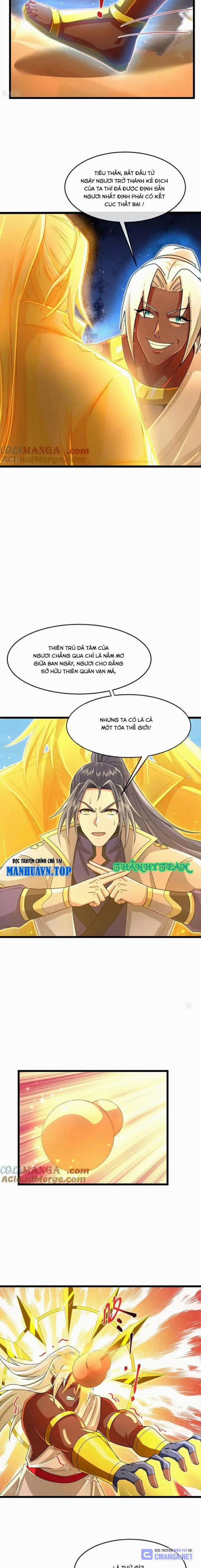 manhwax10.com - Truyện Manhwa Thần Võ Thiên Tôn Chương 847 Trang 3