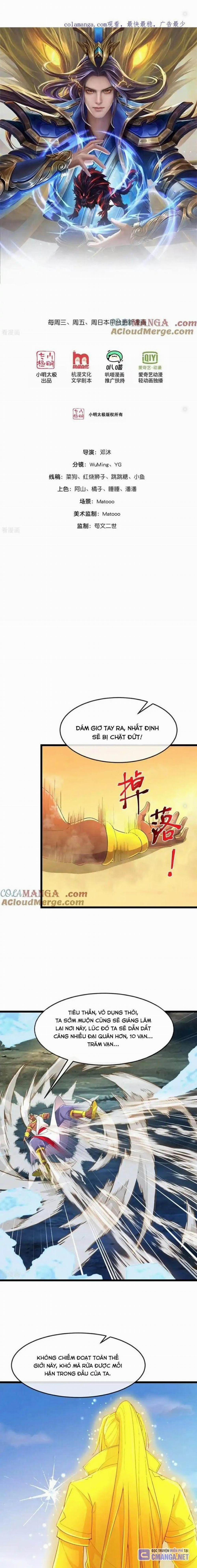 manhwax10.com - Truyện Manhwa Thần Võ Thiên Tôn Chương 848 Trang 1