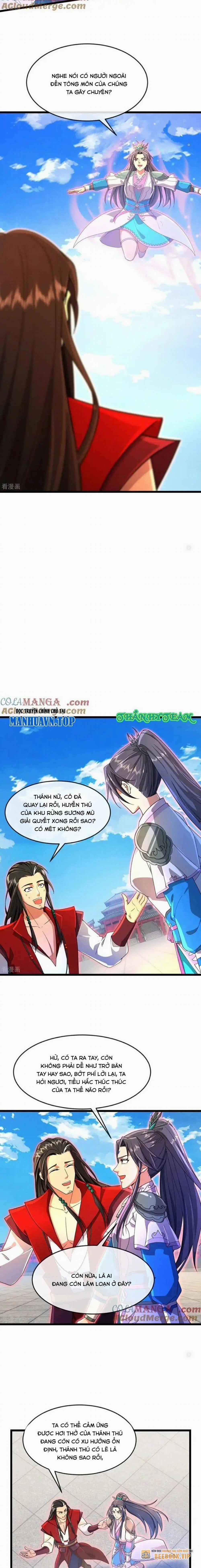 manhwax10.com - Truyện Manhwa Thần Võ Thiên Tôn Chương 854 Trang 2