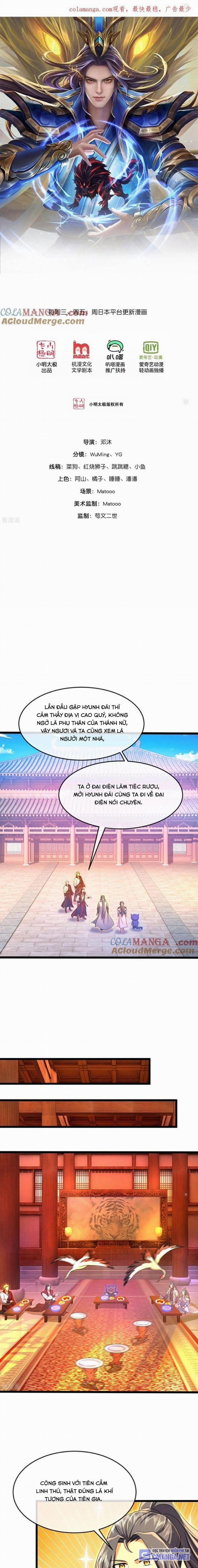 manhwax10.com - Truyện Manhwa Thần Võ Thiên Tôn Chương 855 Trang 1