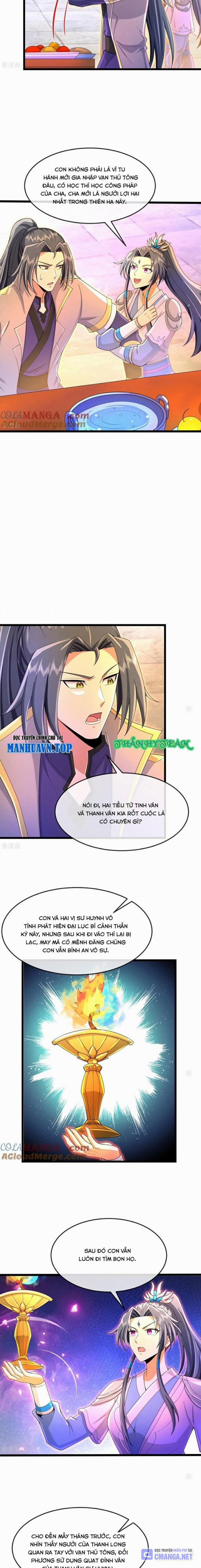 manhwax10.com - Truyện Manhwa Thần Võ Thiên Tôn Chương 855 Trang 3