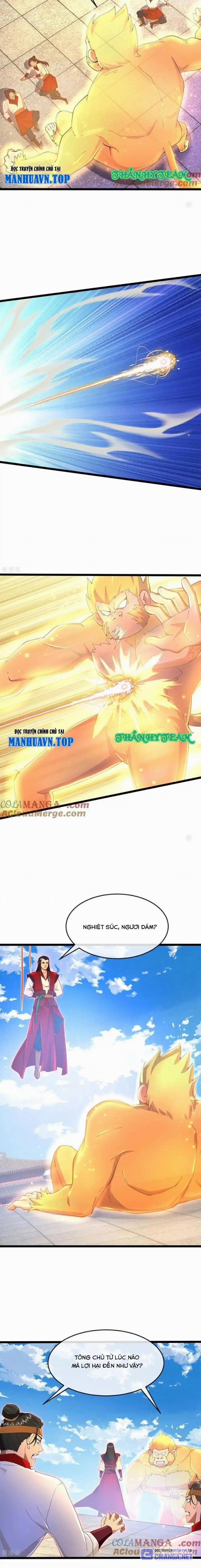 manhwax10.com - Truyện Manhwa Thần Võ Thiên Tôn Chương 856 Trang 3