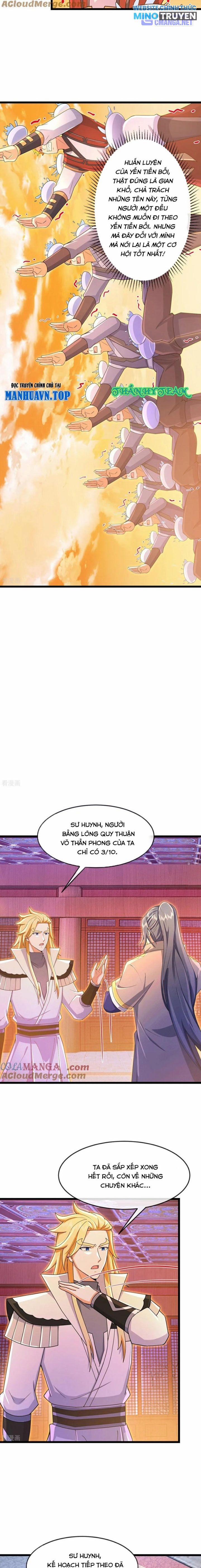 manhwax10.com - Truyện Manhwa Thần Võ Thiên Tôn Chương 882 Trang 6