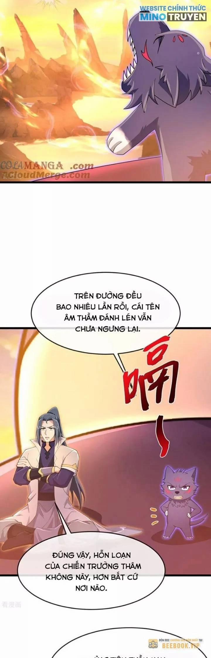 manhwax10.com - Truyện Manhwa Thần Võ Thiên Tôn Chương 886 Trang 5