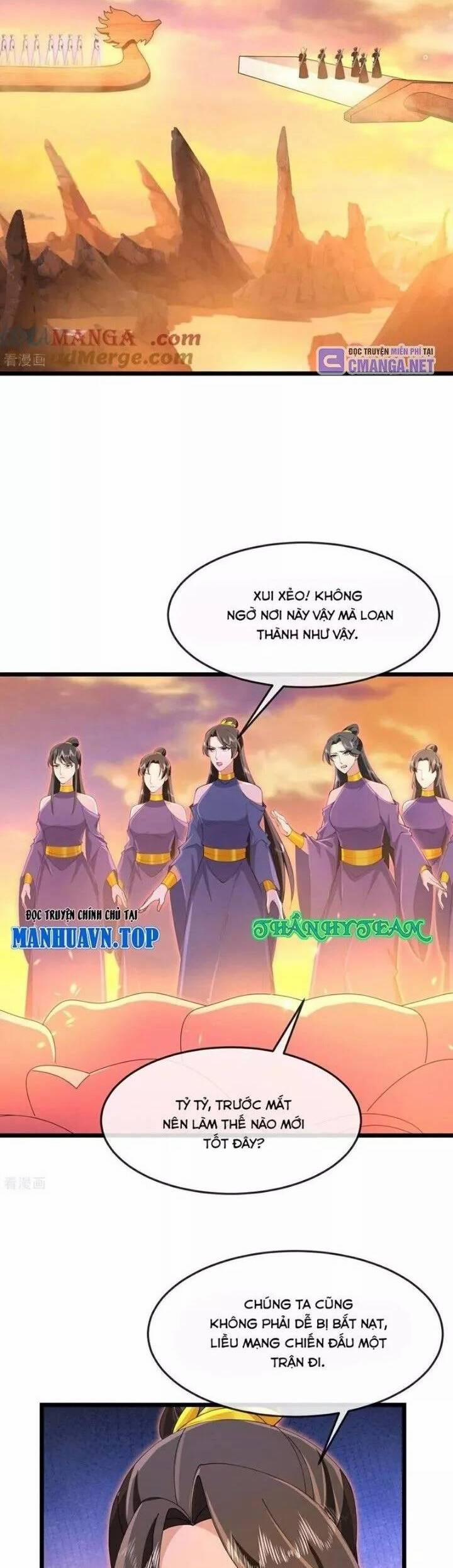 manhwax10.com - Truyện Manhwa Thần Võ Thiên Tôn Chương 886 Trang 8