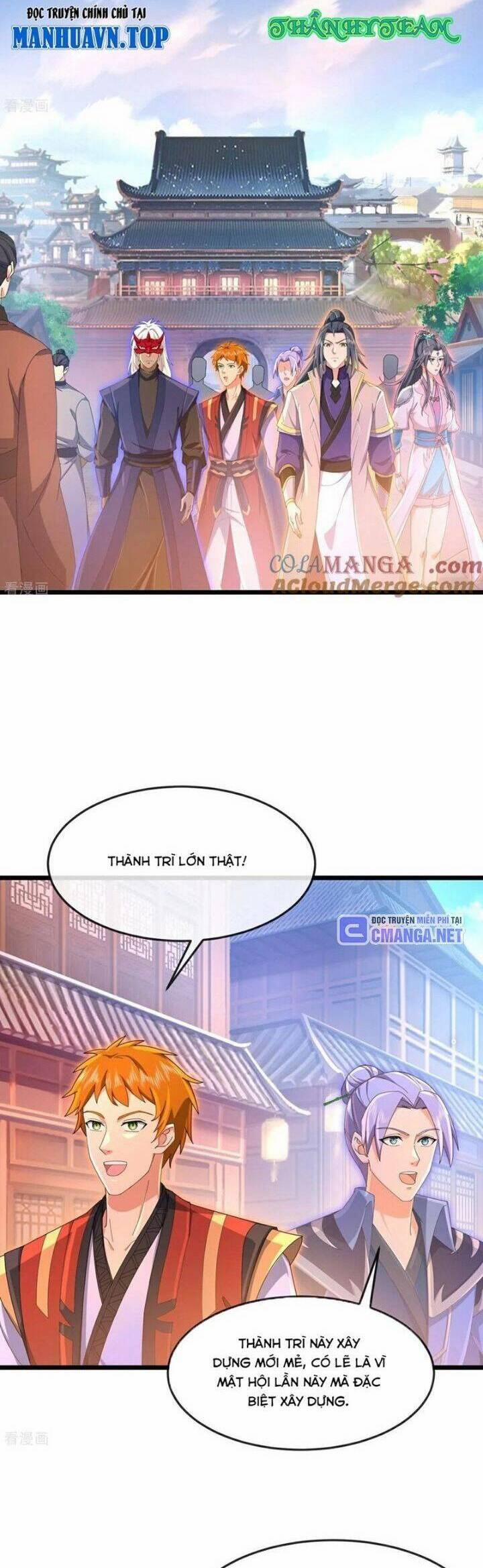 manhwax10.com - Truyện Manhwa Thần Võ Thiên Tôn Chương 889 Trang 3