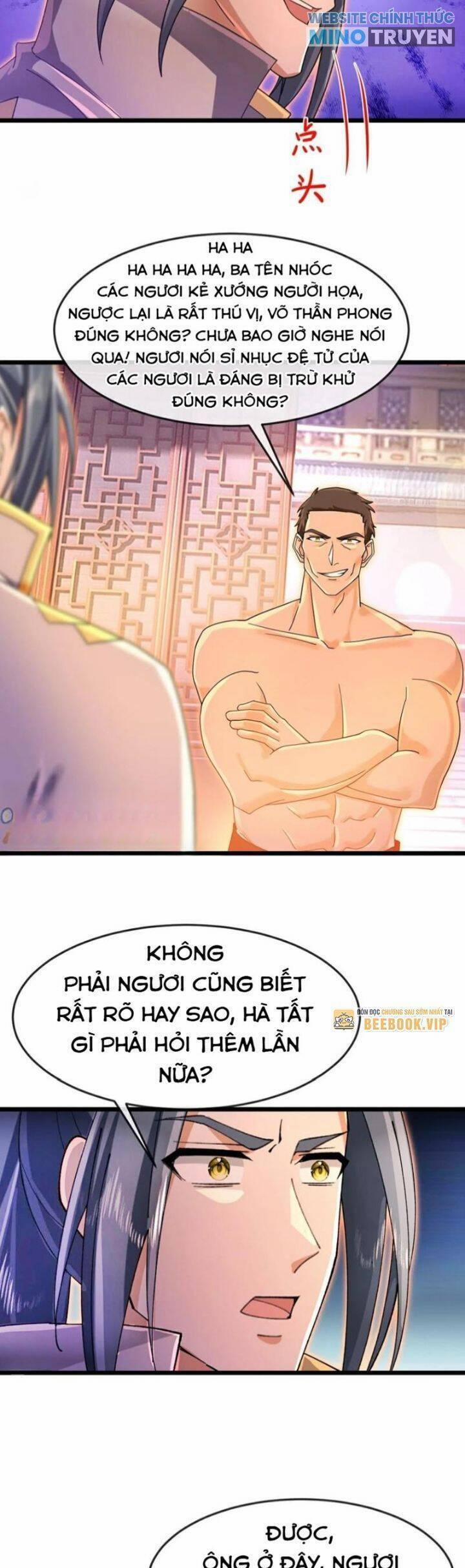 manhwax10.com - Truyện Manhwa Thần Võ Thiên Tôn Chương 890 Trang 11