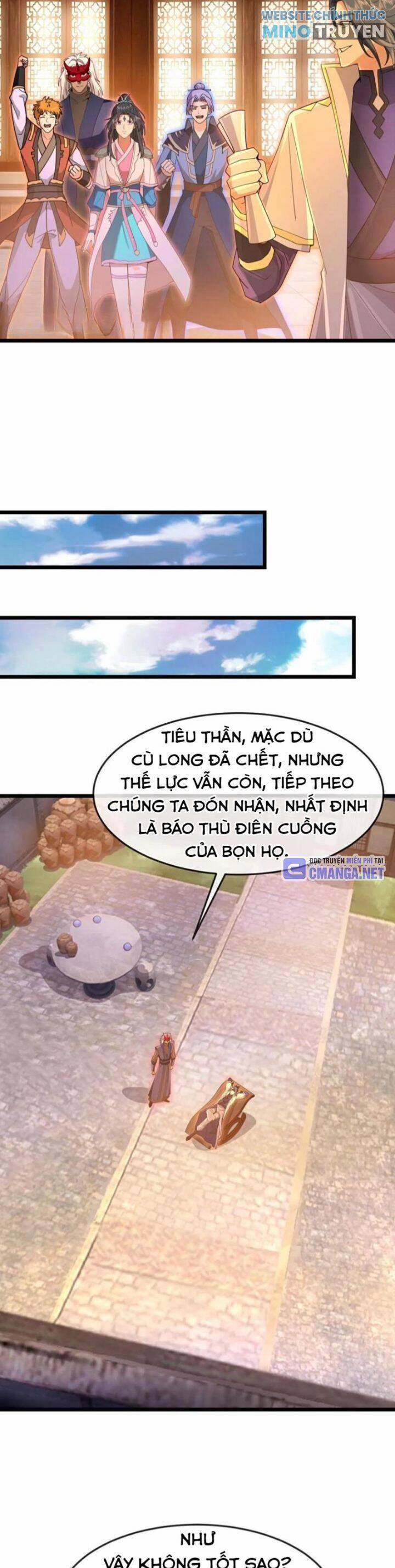 manhwax10.com - Truyện Manhwa Thần Võ Thiên Tôn Chương 891 Trang 13