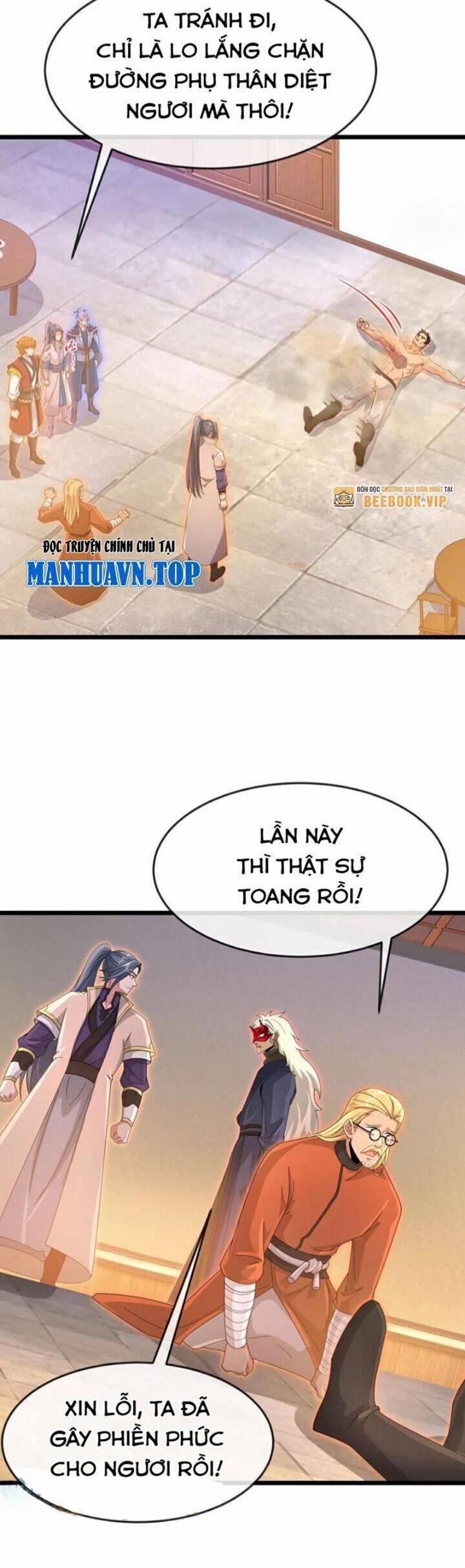 manhwax10.com - Truyện Manhwa Thần Võ Thiên Tôn Chương 891 Trang 5