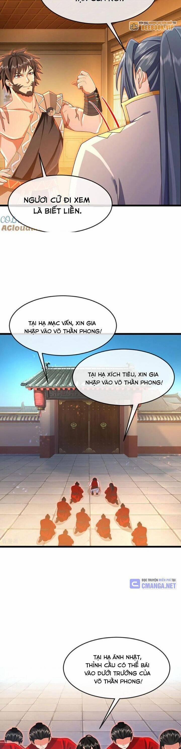 manhwax10.com - Truyện Manhwa Thần Võ Thiên Tôn Chương 892 Trang 7