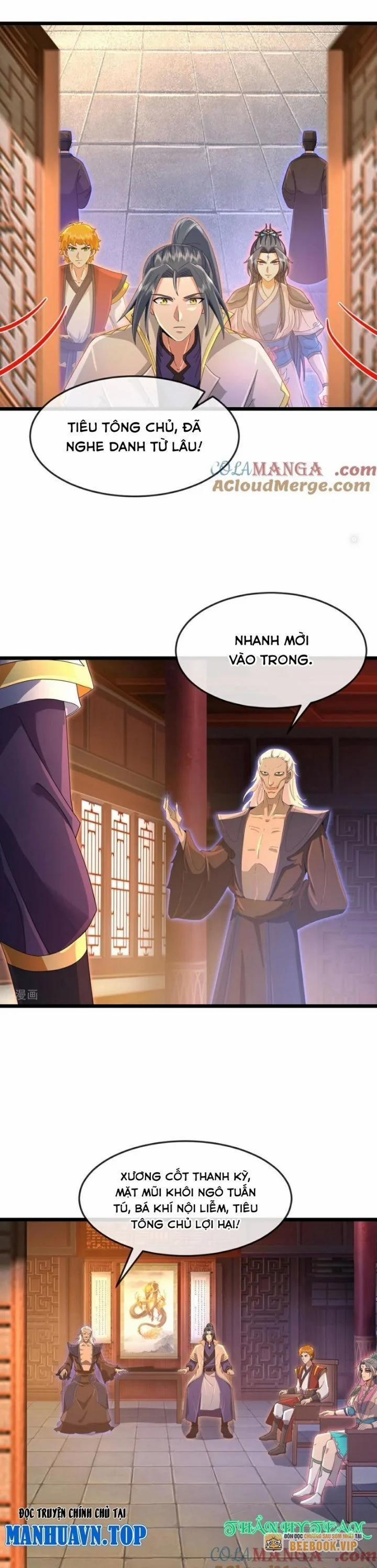 manhwax10.com - Truyện Manhwa Thần Võ Thiên Tôn Chương 893 Trang 11