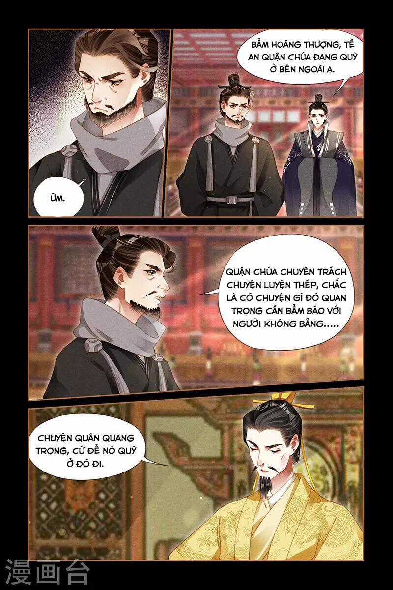 manhwax10.com - Truyện Manhwa Thần Y Đích Nữ Chương 294 Trang 11