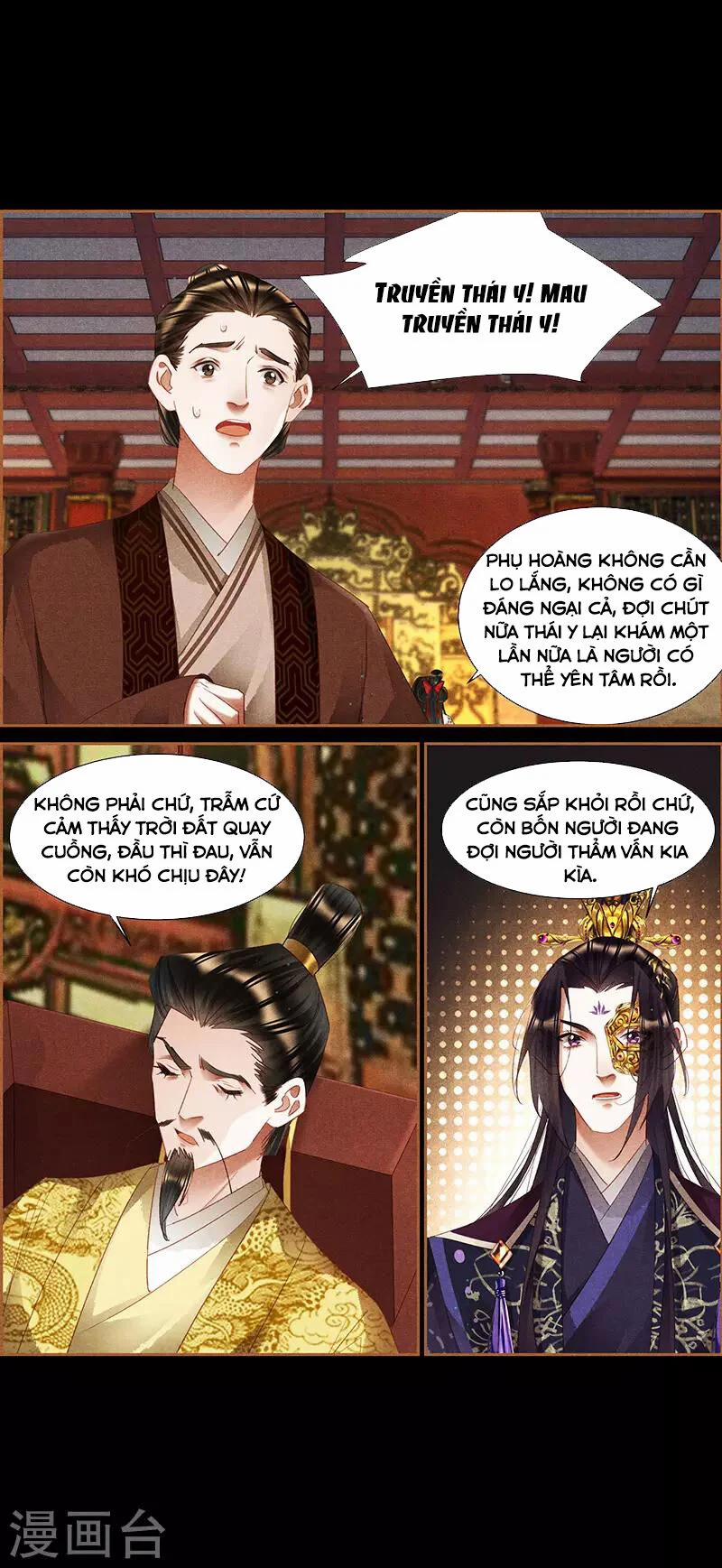 manhwax10.com - Truyện Manhwa Thần Y Đích Nữ Chương 317 Trang 6