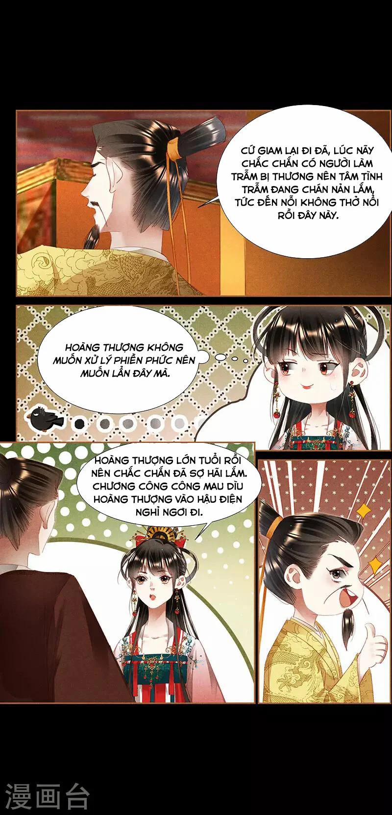 manhwax10.com - Truyện Manhwa Thần Y Đích Nữ Chương 317 Trang 7