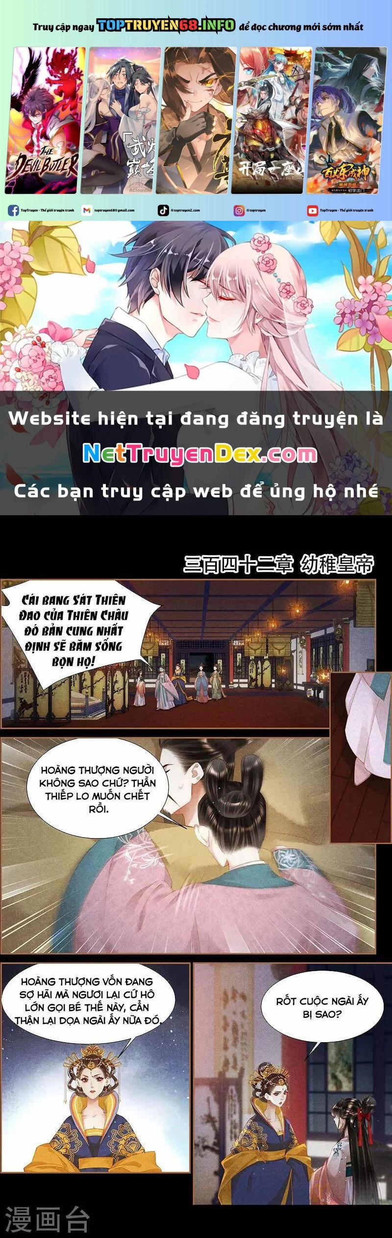 manhwax10.com - Truyện Manhwa Thần Y Đích Nữ Chương 342 Trang 1