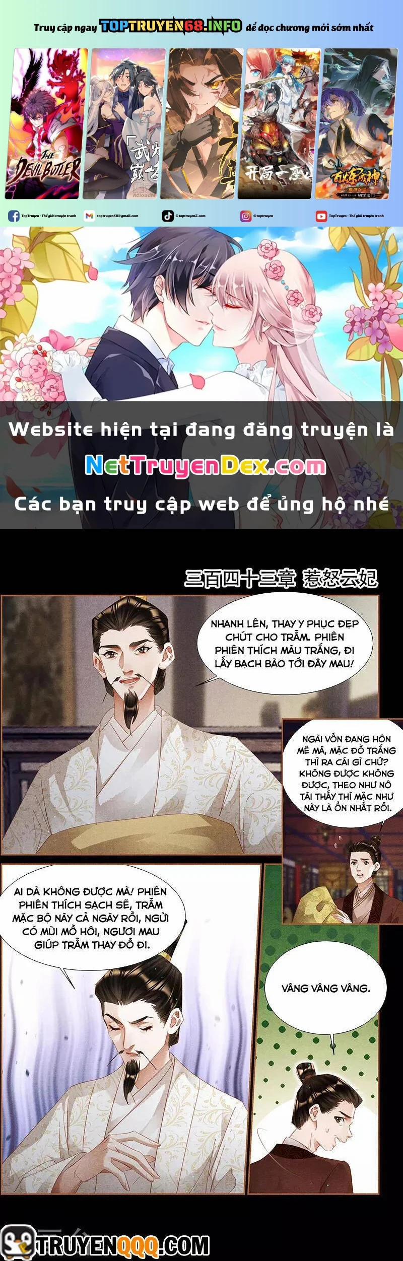 manhwax10.com - Truyện Manhwa Thần Y Đích Nữ Chương 343 Trang 1