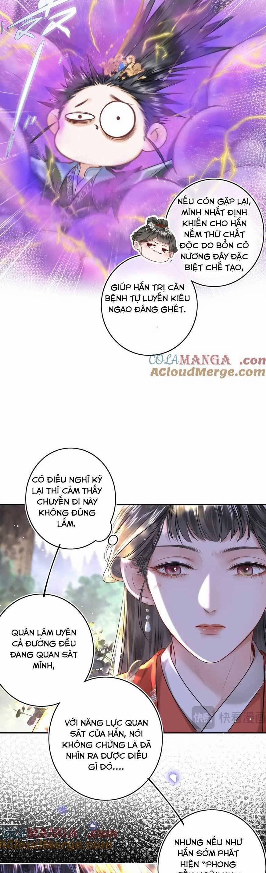 manhwax10.com - Truyện Manhwa Thần Y Hoàng Hậu Chương 13 Trang 3