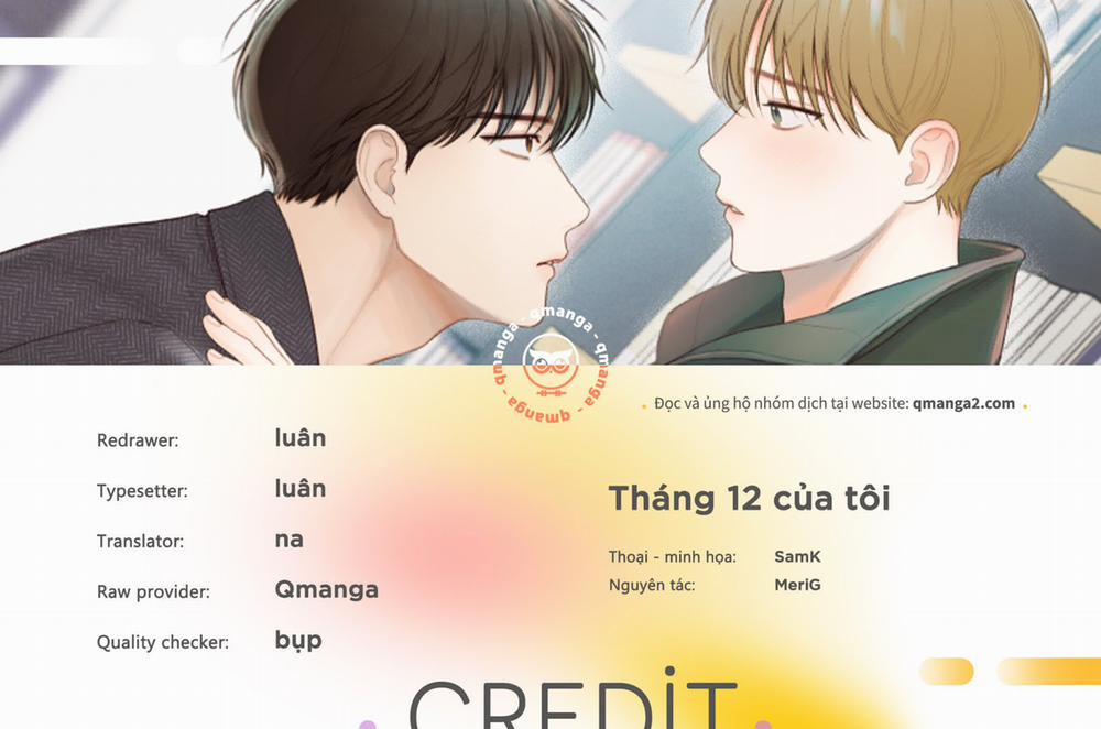 manhwax10.com - Truyện Manhwa Tháng 12 Của Tôi Chương 0 0 H u k Trang 1