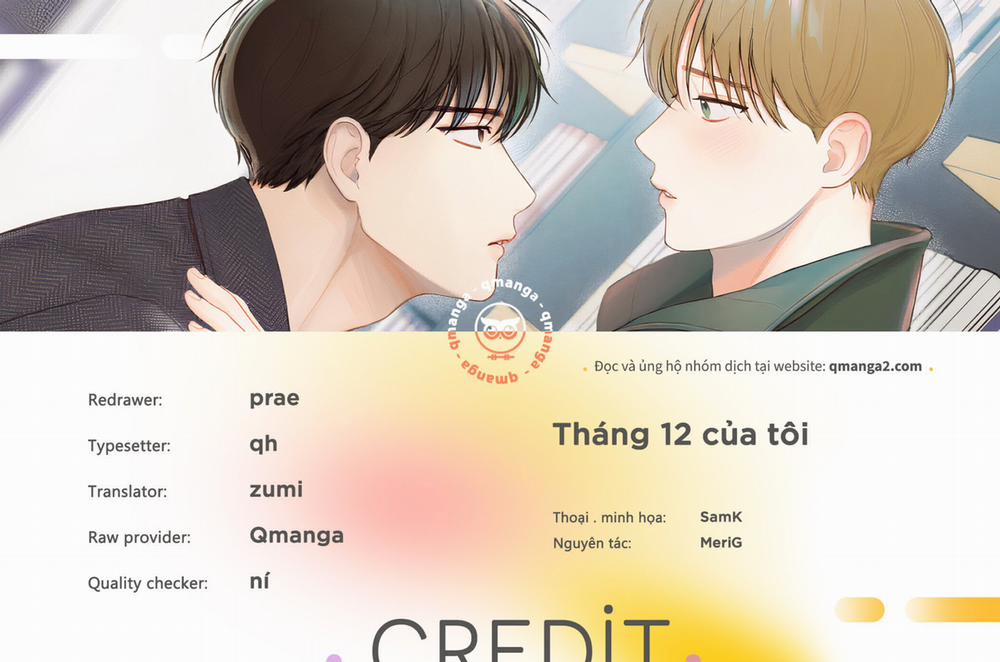 manhwax10.com - Truyện Manhwa Tháng 12 Của Tôi Chương 0 End SS1 Trang 1