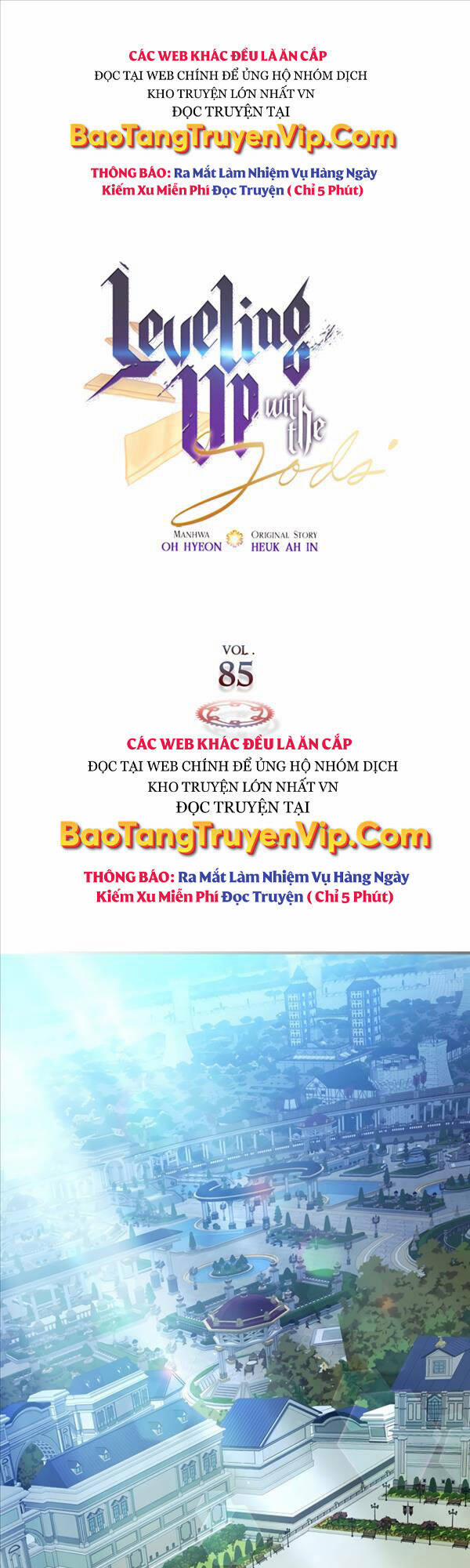 manhwax10.com - Truyện Manhwa Thăng Cấp Cùng Thần Chương 85 Trang 1