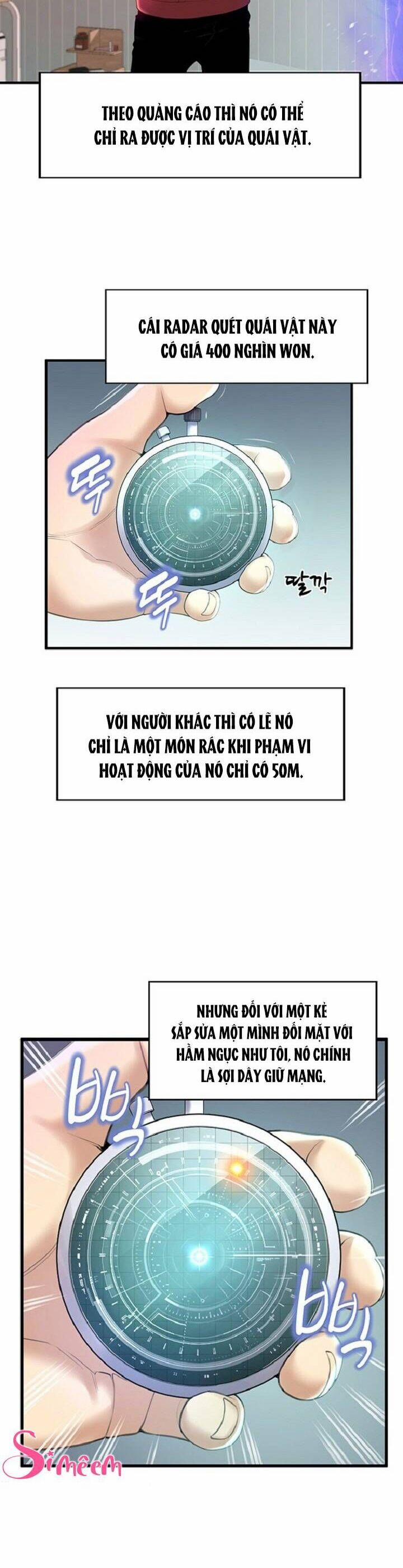 manhwax10.com - Truyện Manhwa Thăng Cấp Trong Ngục Tối Độc Quyền Chương 3 Trang 3