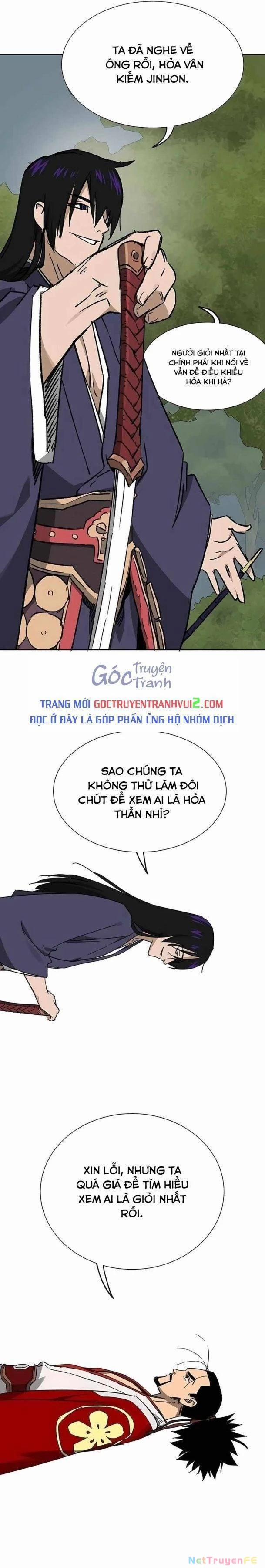 manhwax10.com - Truyện Manhwa Thăng Cấp Vô Hạn Trong Murim Chương 204 Trang 27