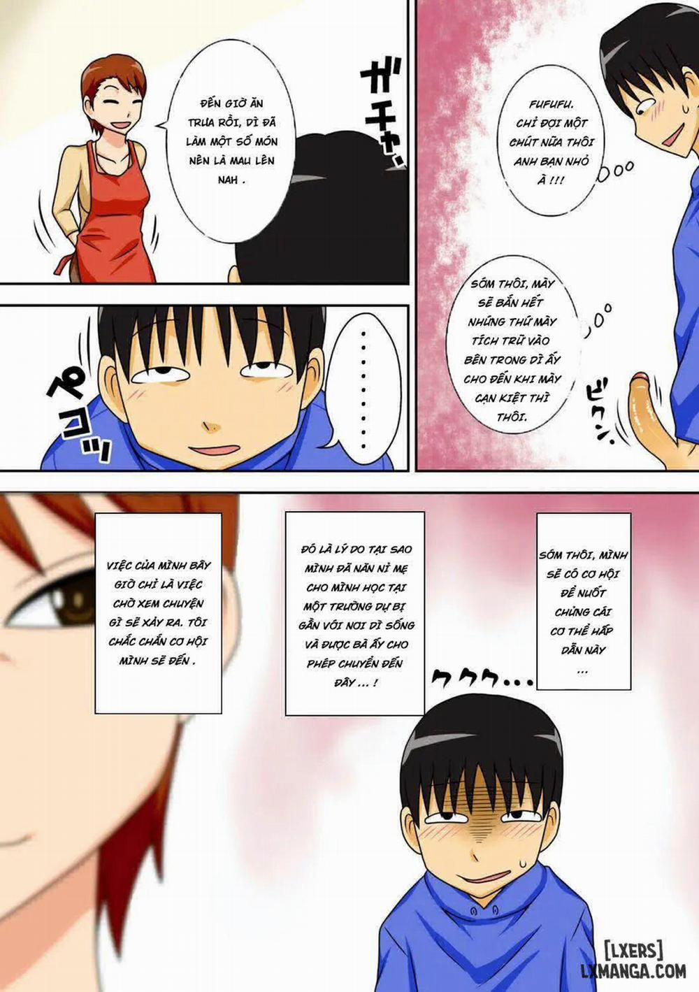 manhwax10.com - Truyện Manhwa Thằng Cháu Muốn Chịch Dì Chương Oneshot Trang 5