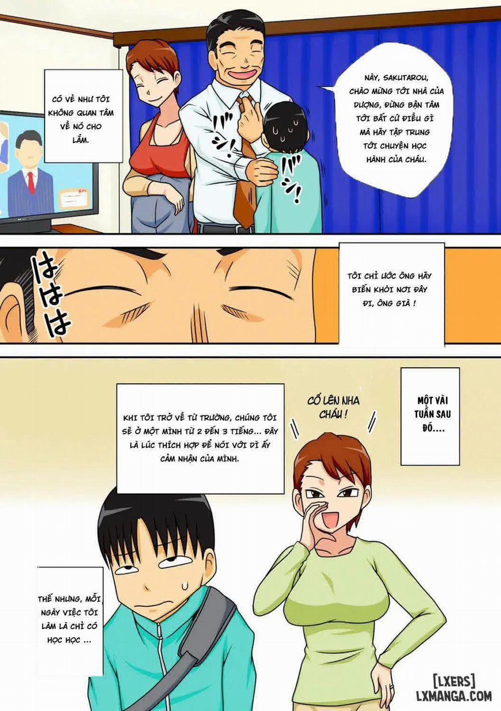 manhwax10.com - Truyện Manhwa Thằng Cháu Muốn Chịch Dì Chương Oneshot Trang 6