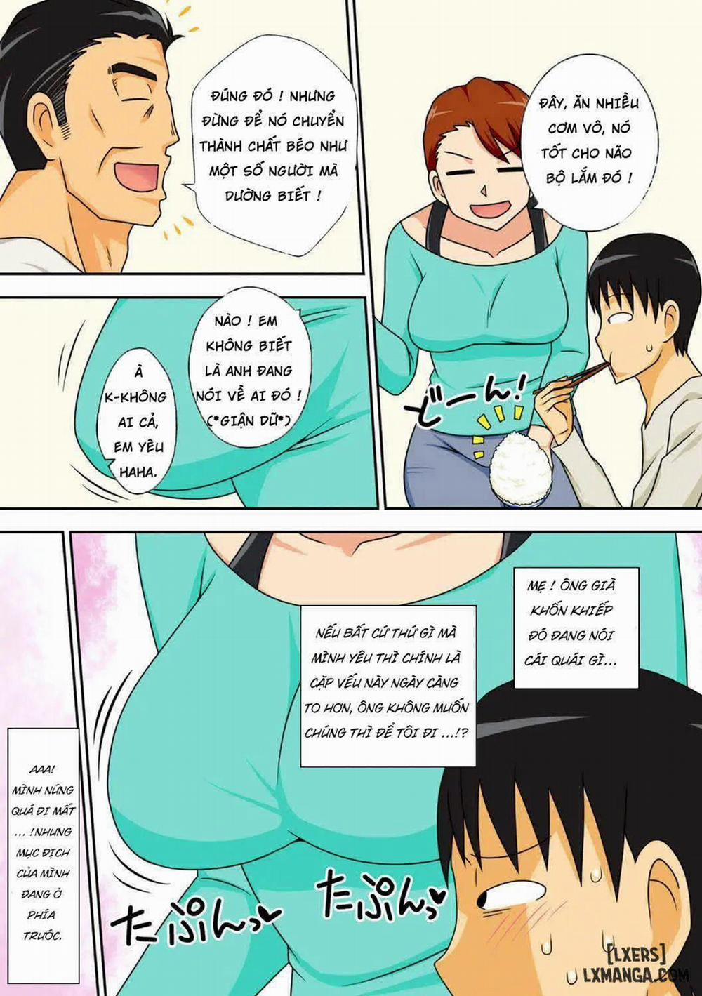 manhwax10.com - Truyện Manhwa Thằng Cháu Muốn Chịch Dì Chương Oneshot Trang 7