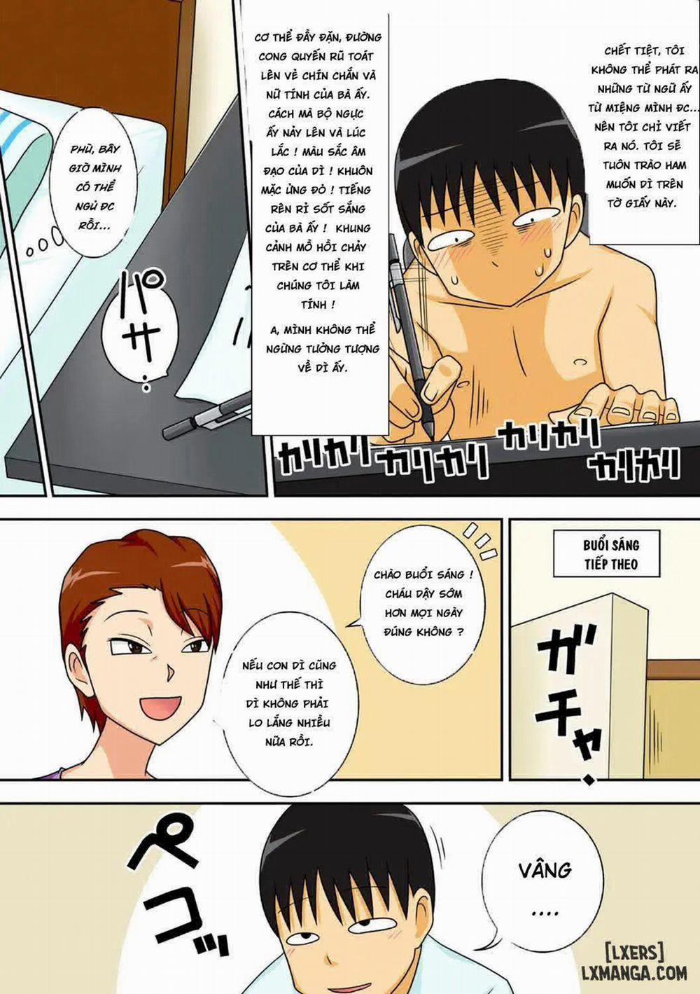 manhwax10.com - Truyện Manhwa Thằng Cháu Muốn Chịch Dì Chương Oneshot Trang 8