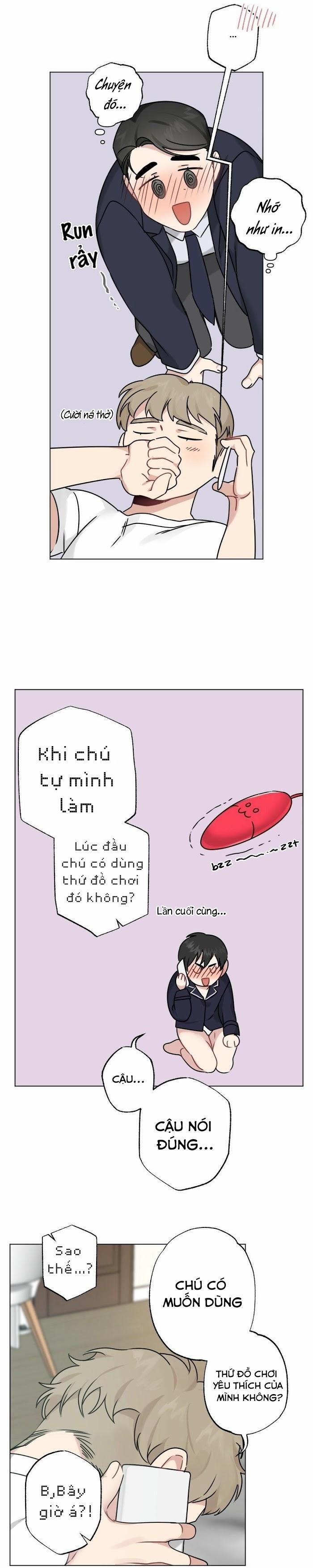 manhwax10.com - Truyện Manhwa Tháng Nào Cũng Là Ngực Bự Chương 25 Trang 16