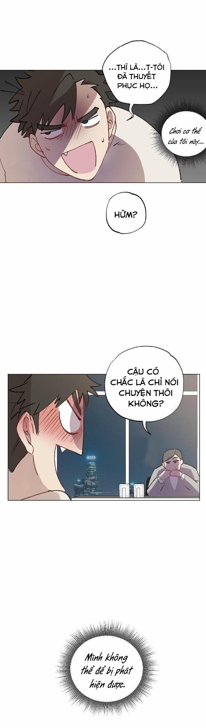 manhwax10.com - Truyện Manhwa Tháng Nào Cũng Là Ngực Bự Chương 46 Trang 3