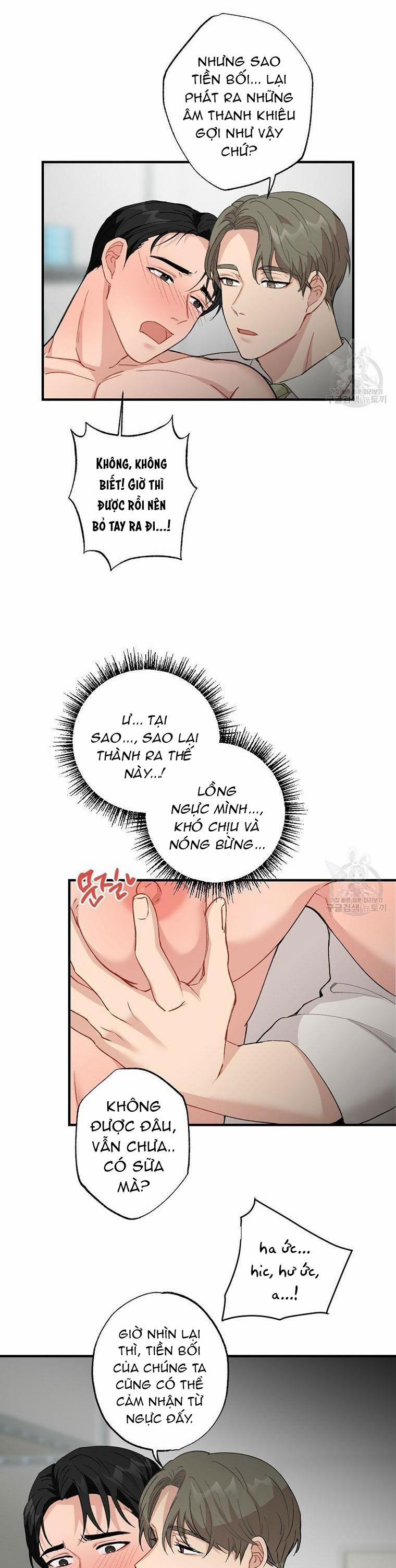 manhwax10.com - Truyện Manhwa Tháng Nào Cũng Là Ngực Bự Chương 58 Trang 9