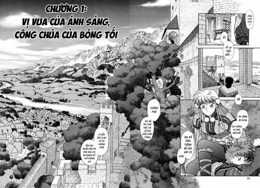 manhwax10.com - Truyện Manhwa Thánh Chiến Ký Elna Saga Chương 1 Trang 10