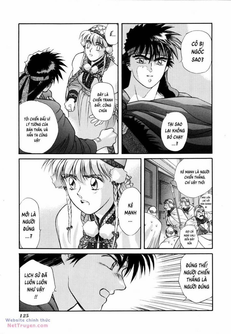 manhwax10.com - Truyện Manhwa Thánh Chiến Ký Elna Saga Chương 3 Trang 25