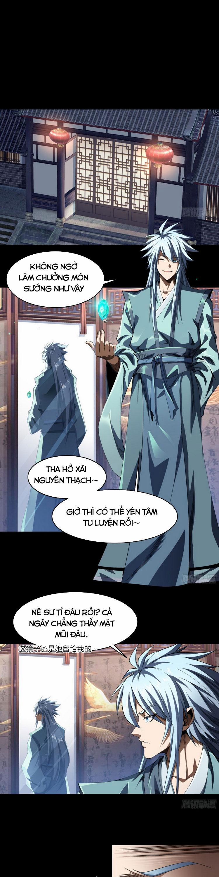 manhwax10.com - Truyện Manhwa Thanh Đế Truyện Chương 108 Trang 1