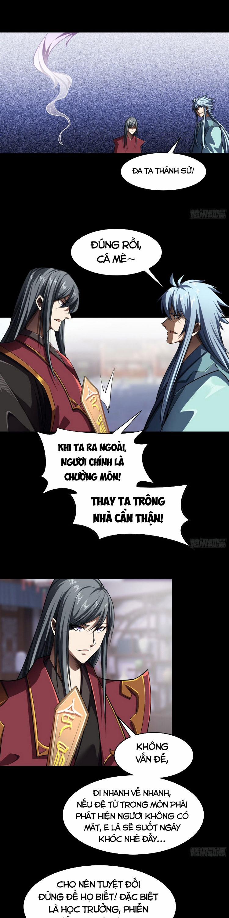 manhwax10.com - Truyện Manhwa Thanh Đế Truyện Chương 108 Trang 15