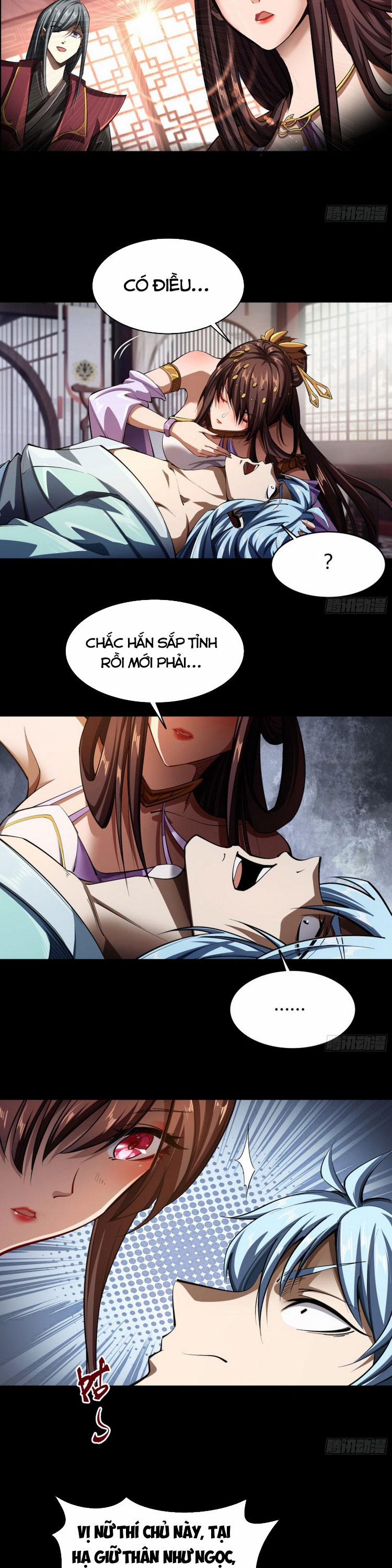 manhwax10.com - Truyện Manhwa Thanh Đế Truyện Chương 108 Trang 6