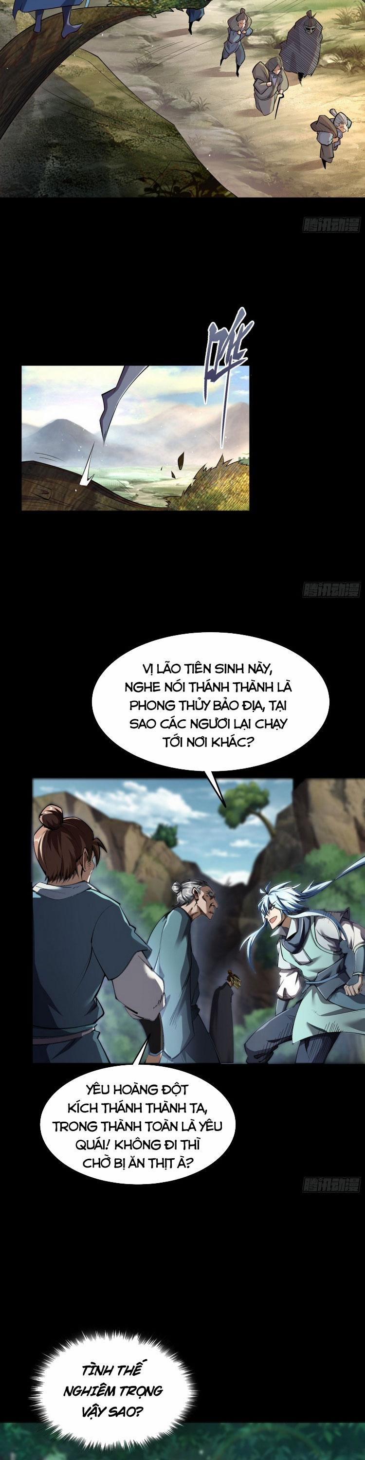 manhwax10.com - Truyện Manhwa Thanh Đế Truyện Chương 109 Trang 2
