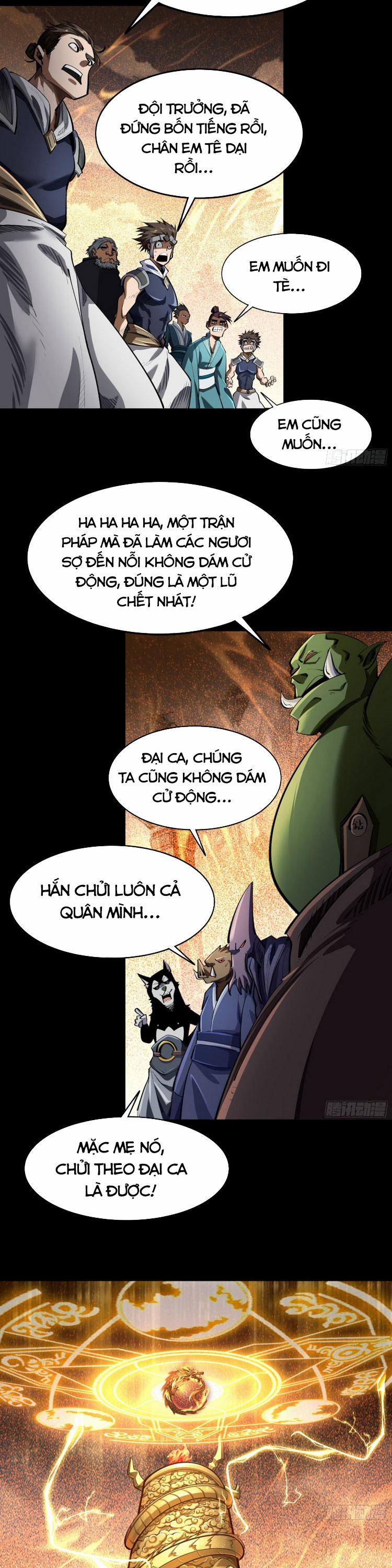 manhwax10.com - Truyện Manhwa Thanh Đế Truyện Chương 109 Trang 5