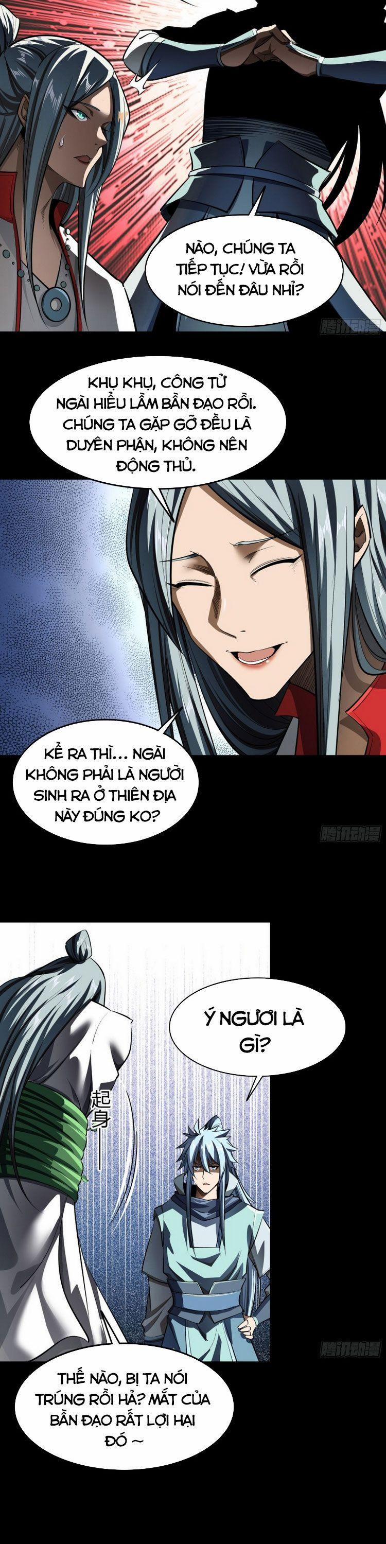 manhwax10.com - Truyện Manhwa Thanh Đế Truyện Chương 110 Trang 5
