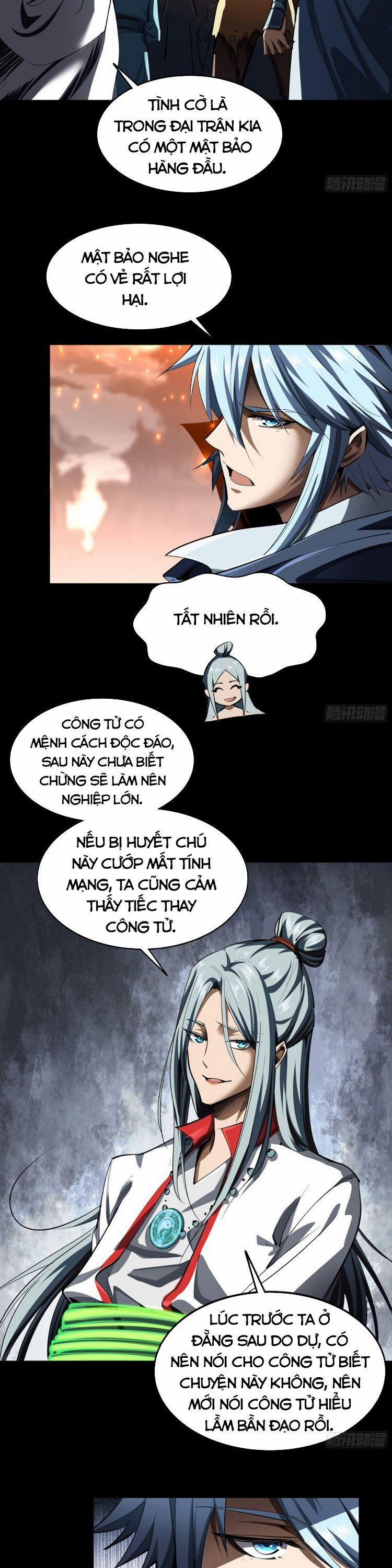 manhwax10.com - Truyện Manhwa Thanh Đế Truyện Chương 110 Trang 7