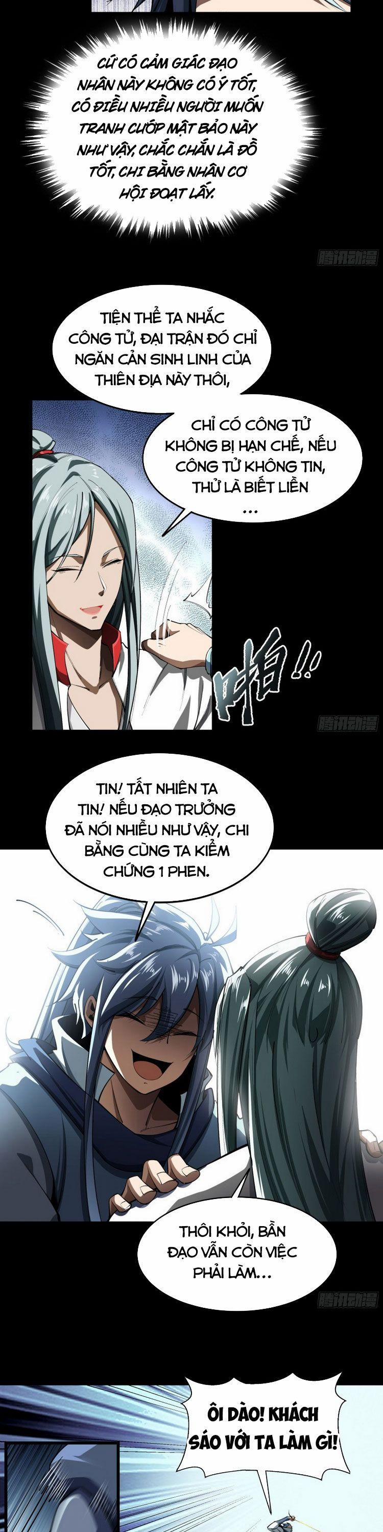 manhwax10.com - Truyện Manhwa Thanh Đế Truyện Chương 110 Trang 8