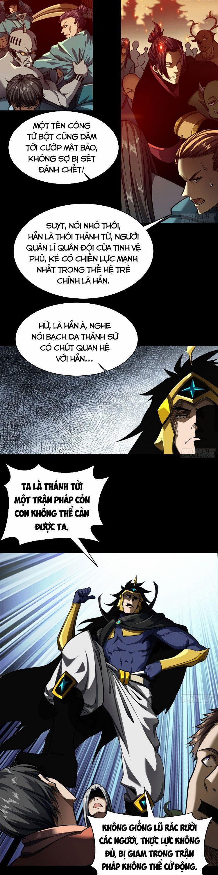 manhwax10.com - Truyện Manhwa Thanh Đế Truyện Chương 111 Trang 2