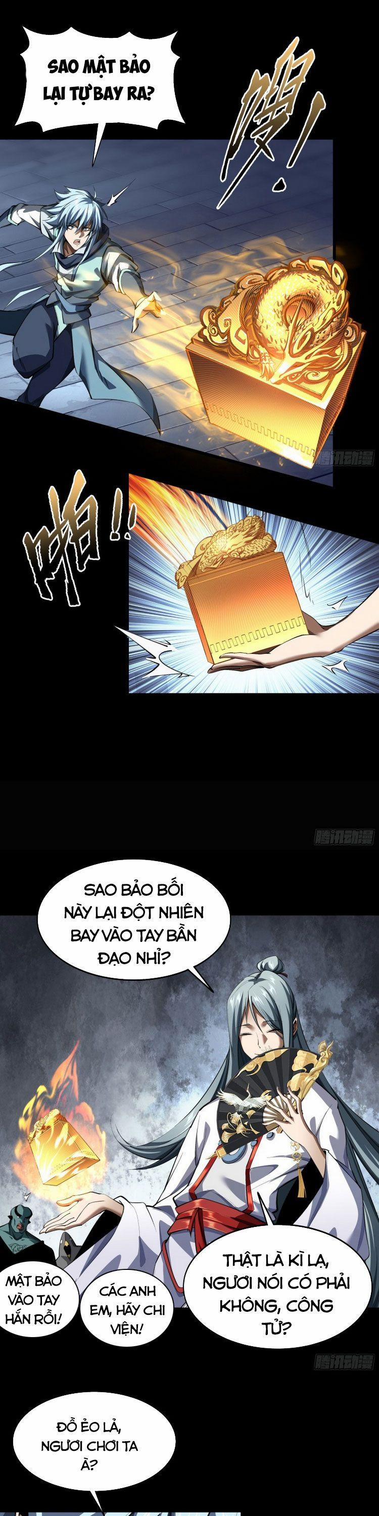 manhwax10.com - Truyện Manhwa Thanh Đế Truyện Chương 112 Trang 11